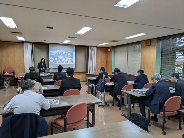 広島市議会視察