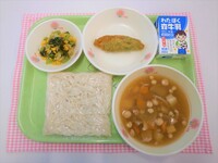 女子栄養大学共同開発献立(麺を主食にした献立）