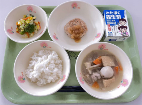 給食写真（学校給食センター）