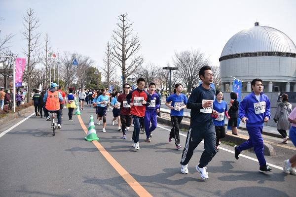 3キロメートルの部の様子