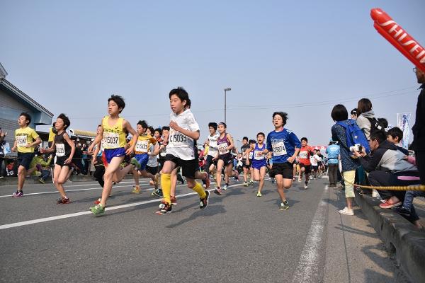 2キロメートルの部の様子1