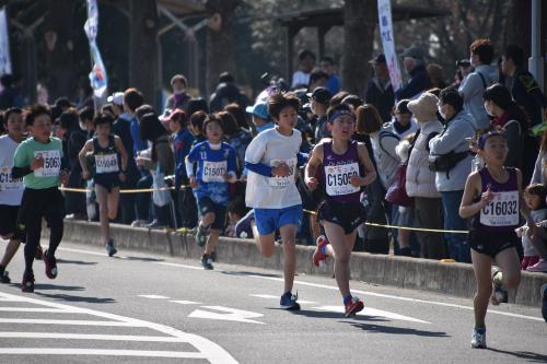 2キロメートルの部の様子2