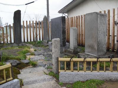 写真　神道無念流　戸賀崎氏練武遺跡