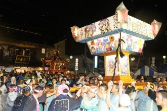 平成27年の土師祭（はじさい）の様子3