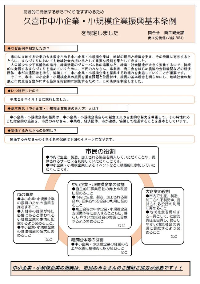 条例概要