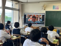 久喜南中学校での実施風景3