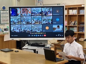 久喜東中学校での実施風景4