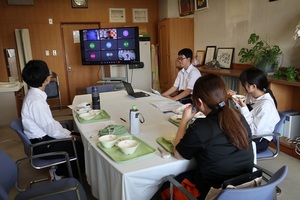 栗橋西中学校での実施風景2