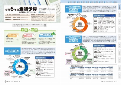 P4-5：令和6年度当初予算の概要をお知らせします