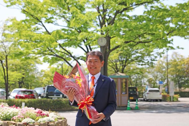 久喜市長　梅田修一による就任あいさつ